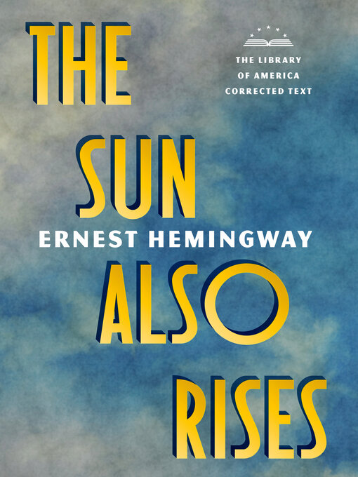 Cover image for The Sun Also Rises